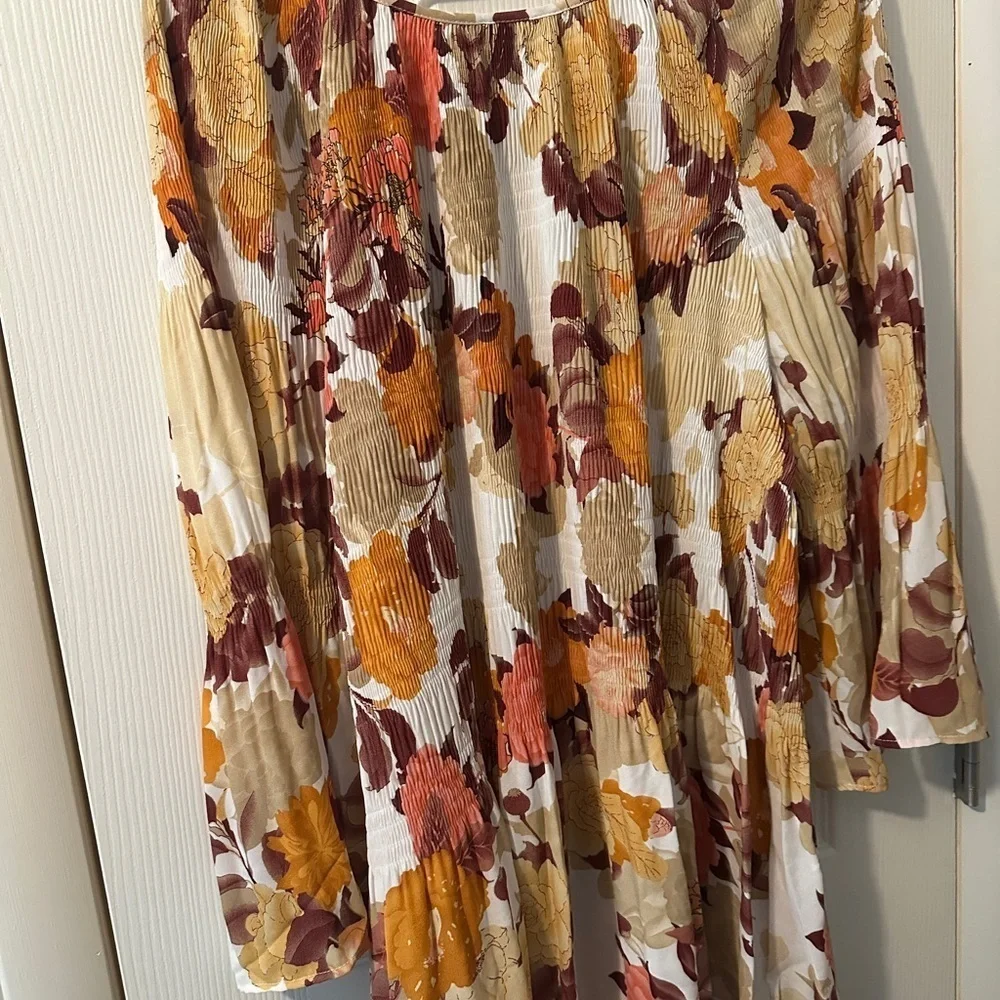 Avenue NWT 22/24 Catalina Floral Shirt - Picture 3 of 5